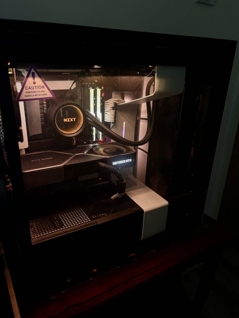 RTX 3080 Gaming PC – Ryzen 7 5800X – 32GB RGB RAM – 2.5TB NVMe – Ultra 1440p/4K Performance