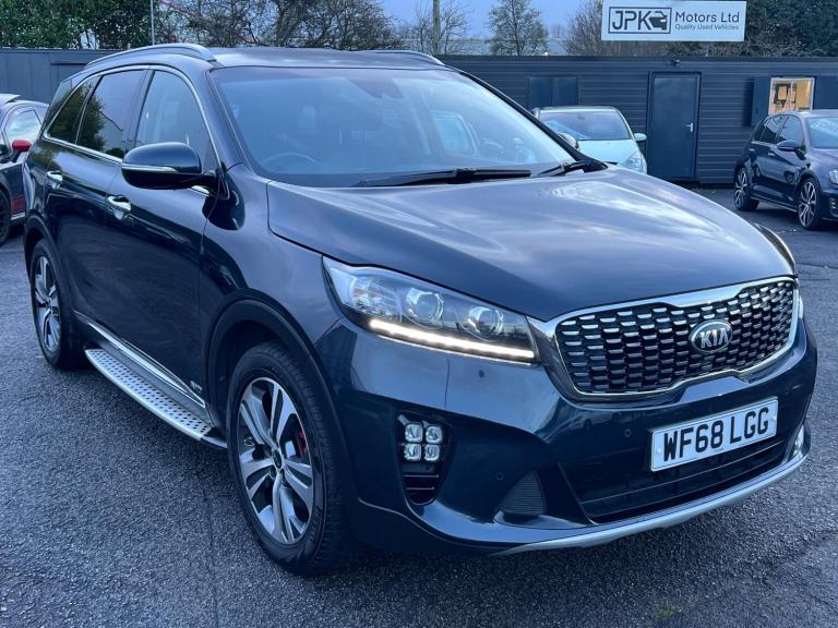 2018 Kia Sorento 2.2 CRDi GT-Line Auto AWD Euro 6 (s/s) 5dr ESTATE Diesel Automatic