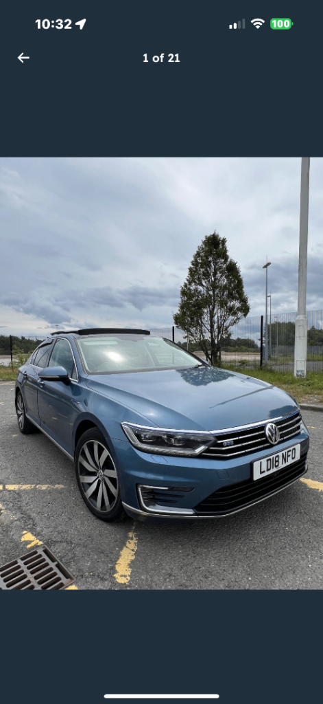Volkswagen, PASSAT, Saloon, 2018, Semi-Auto, 1395 (cc), 4 doors