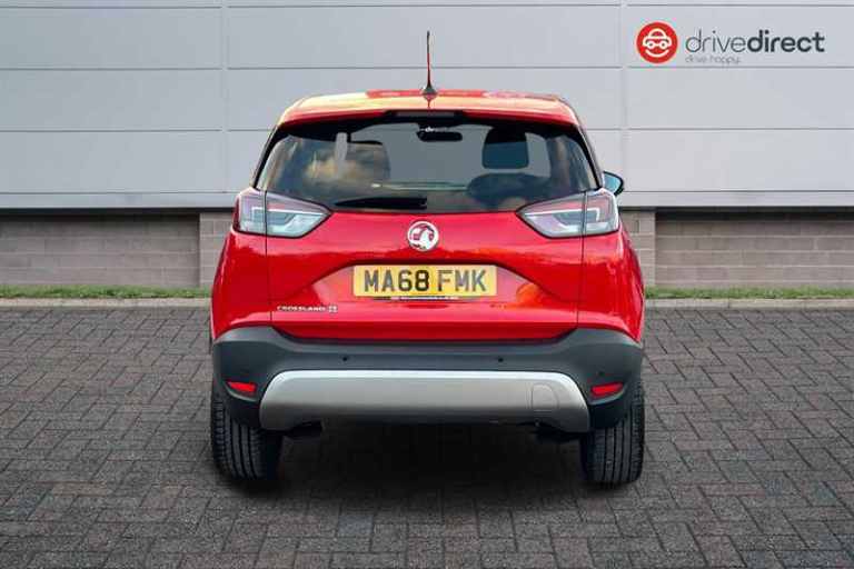 2018 Vauxhall Crossland X 1.2 Elite Nav 5dr HATCHBACK PETROL Manual