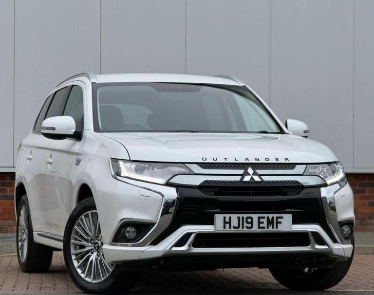 2019 Mitsubishi Outlander 2.4 Outlander Juro PHEV CVT 4WD 5dr SUV Hybrid Automatic