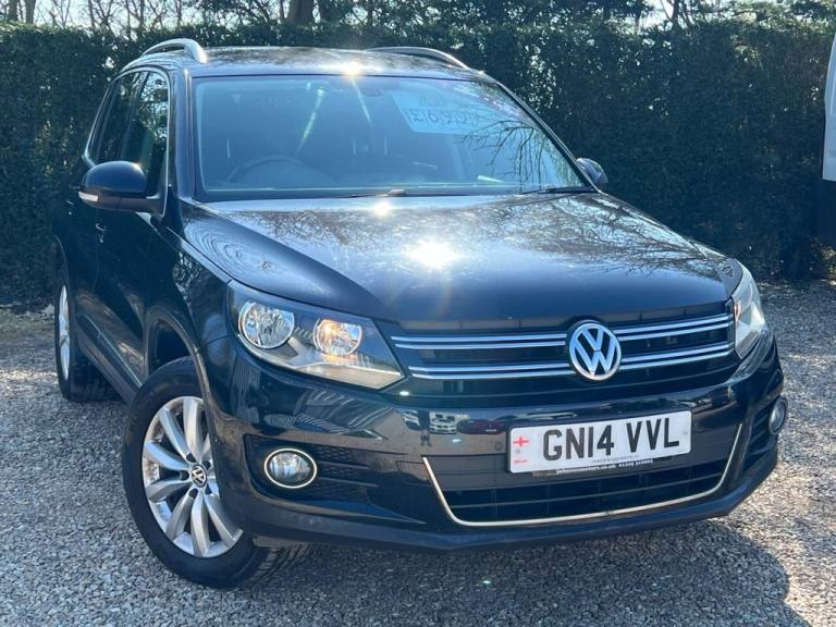 2014 Volkswagen Tiguan 2.0 TDI BlueMotion Tech Match SUV 5dr Diesel Manual 4WD Euro 5 (s/s) (140 ...