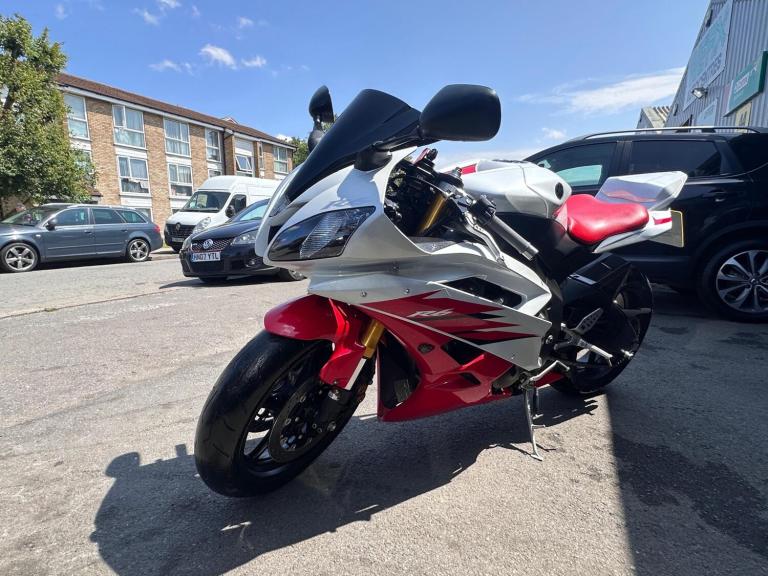 2006 Yamaha R6 YZF R6 (06MY) PETROL Manual