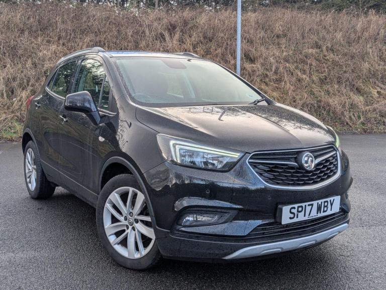 2017 Vauxhall Mokka X 1.4i Turbo Active Auto Euro 6 5dr HATCHBACK Petrol Automatic