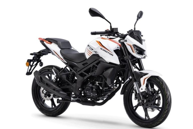 2026 QJ Motor TRX 125, learner, naked bike