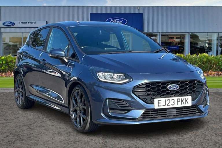 2023 Ford Fiesta ST-Line Manual Hatchback Petrol Manual
