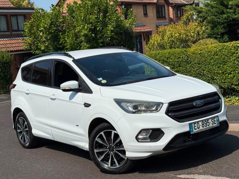 LEFT HAND DRIVE 2017 FORD KUGA 2.0 DIESEL - ST LINE - French Registered [AUTO]