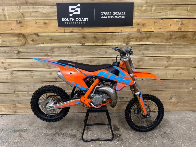 KTM SX 85 2019 MOTOCROSS BIKE PART EXCHANGE TO CLEAR