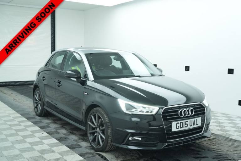 2015 Audi A1 1.6 TDI S Line 5dr HATCHBACK DIESEL Manual
