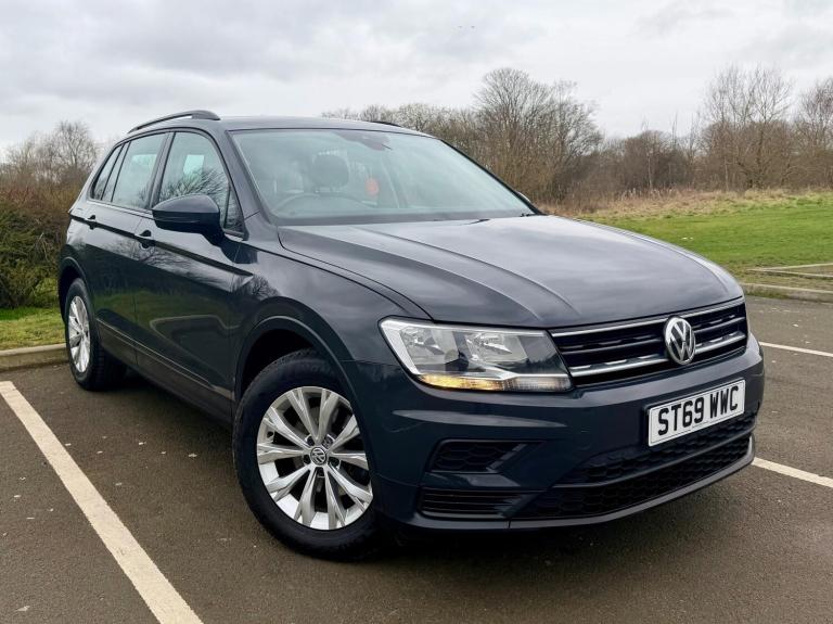 2019 Volkswagen Tiguan 1.5 TSI EVO S Euro 6 (s/s) 5dr ESTATE Petrol Manual