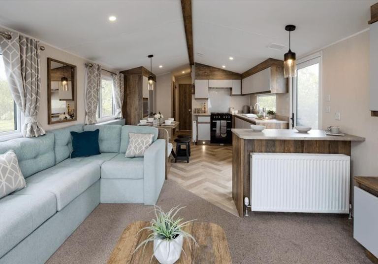 Willerby Brookwood in Peebles, Scottish Borders  - Lodge / Caravan 