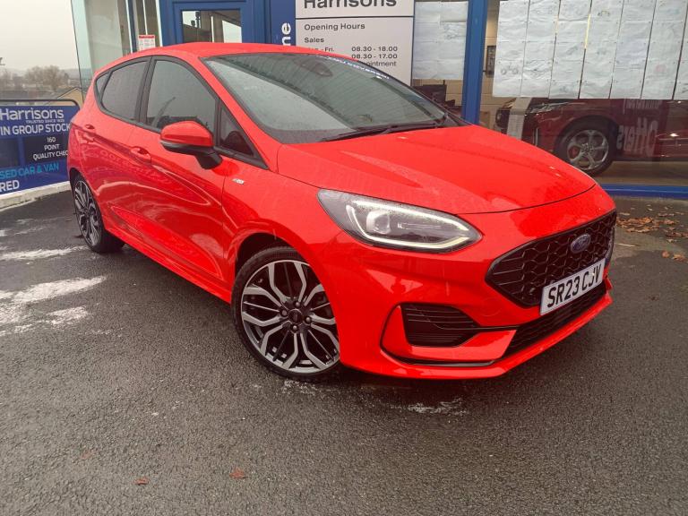 2023 Ford Fiesta ST-Line X 1.0 EcoBoost  5dr Hatchback PETROL Manual