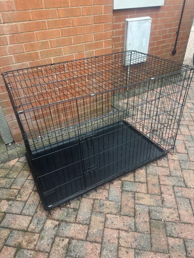 Large dog crate 