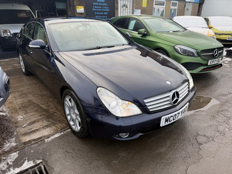 MERCEDES-BENZ CLS 3.0 CLS320 CDI Blue Auto Diesel 2007