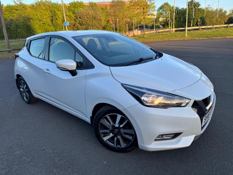 2018 Nissan Micra 0.9 IG-T Acenta Euro 6 (s/s) 5dr HATCHBACK Petrol Manual