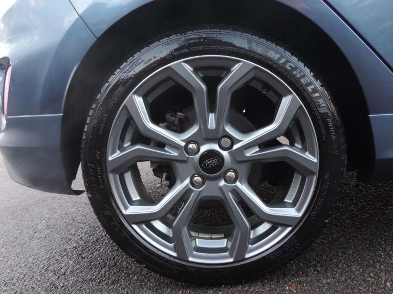 2021 Ford Fiesta 1.0 EcoBoost Hybrid mHEV 155 ST-Line Edition 5dr HATCHBACK PETROL Manual