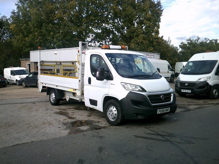 Fiat Ducato TAIL LIFT,2019 REG,WHITE,ONLY 108k,1 OWNER,LONG MOT,VERY CLEAN VAN
