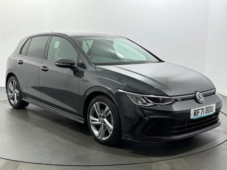 2022 Volkswagen Golf 1.5 TSI R-Line Euro 6 (s/s) 5dr HATCHBACK Petrol Manual