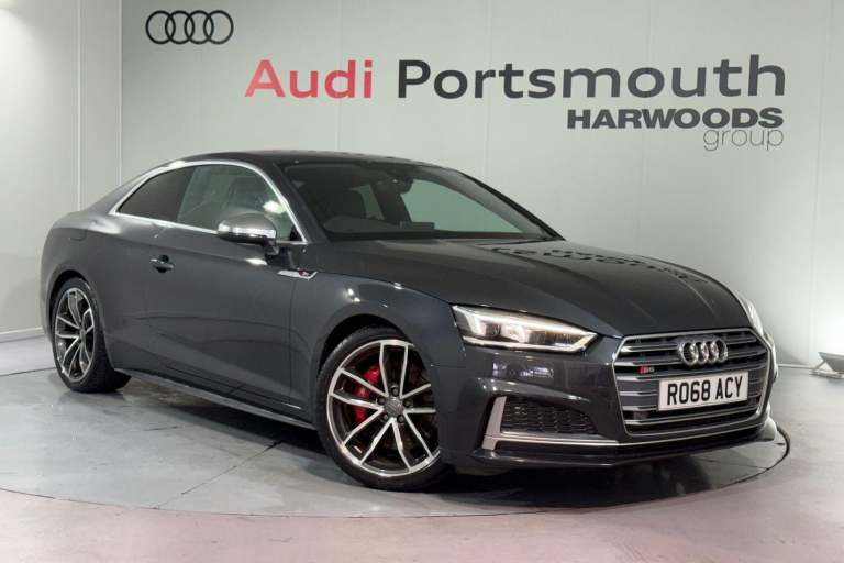 2018 Audi A5 S5 Quattro 2dr Tiptronic COUPE PETROL Automatic