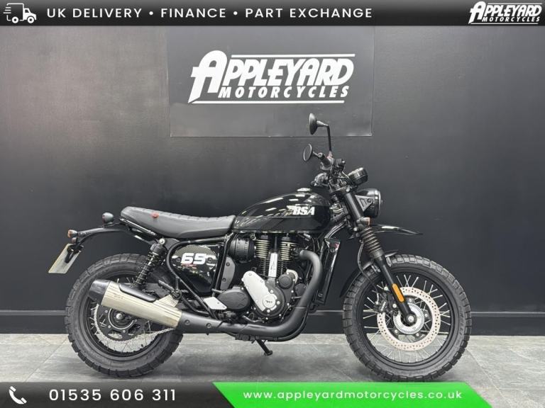 BSA SCRAMBLER 650