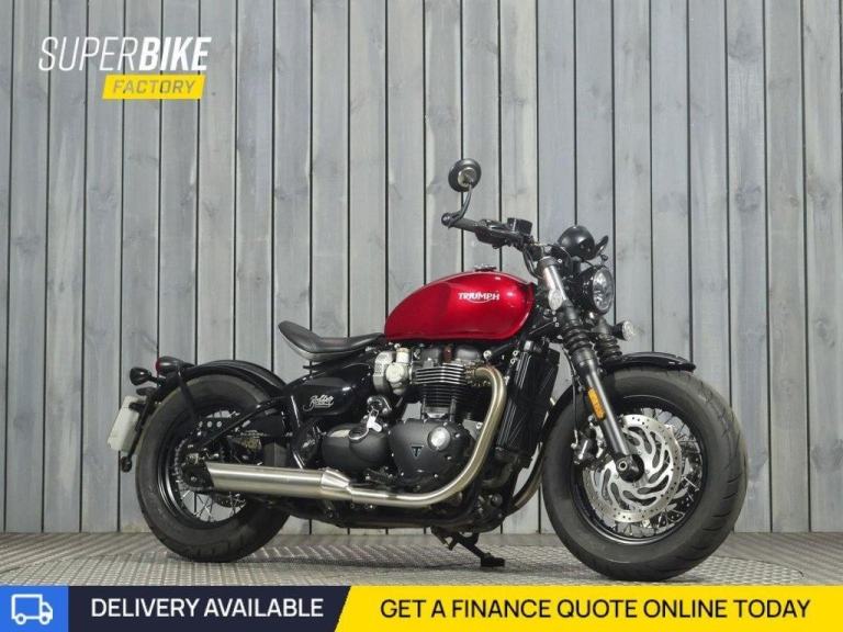 2023 23 TRIUMPH BOBBER 1200