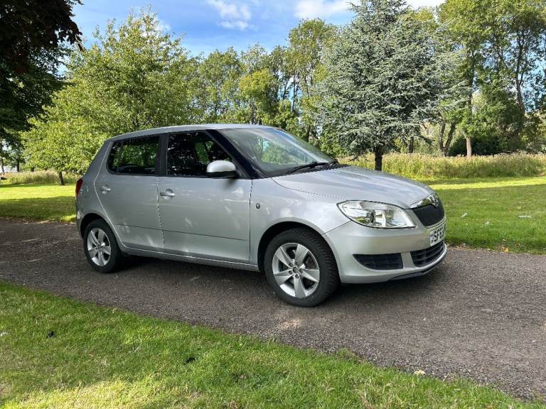 Skoda Fabia 1.2 Petrol  AUTOMATIC  only 62000miles  ULEZ 
