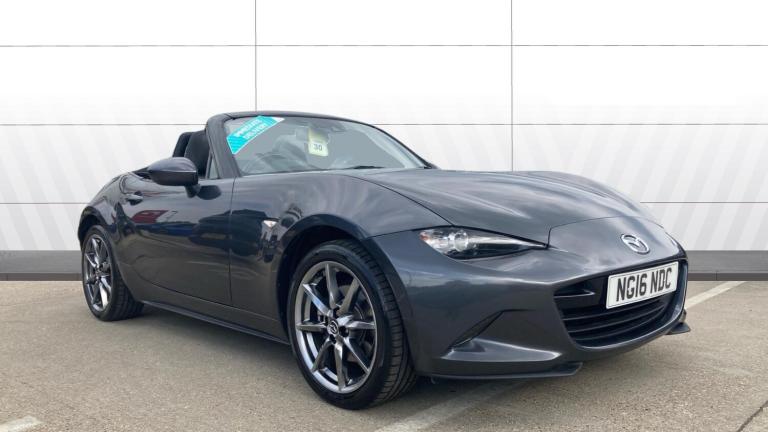 2016 Mazda MX-5 2.0 Sport Nav 2dr Petrol Convertible Convertible Petrol Manual