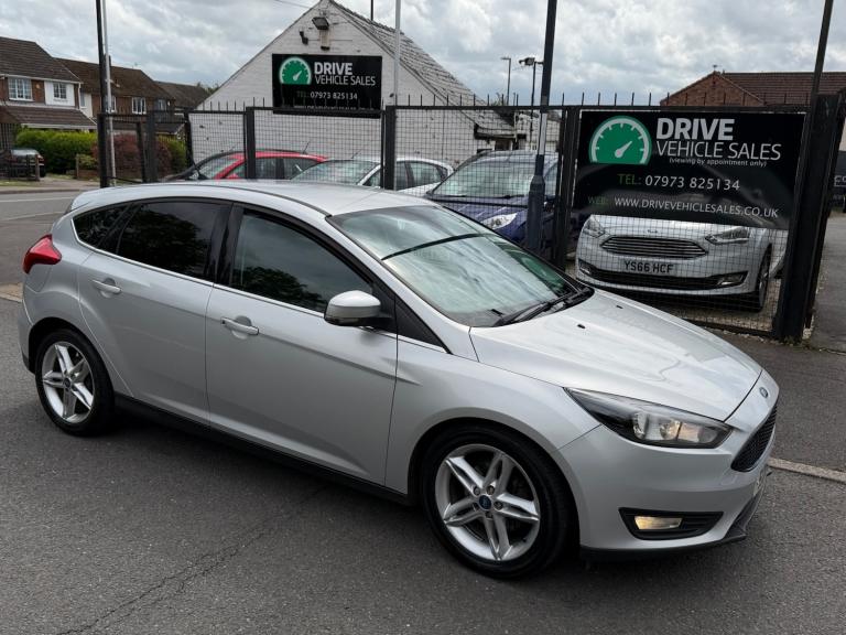 2015 Ford Focus 1.5 TDCi 120 Zetec 5dr HATCHBACK Diesel Manual