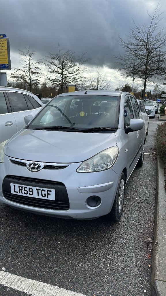 Hyundai, I10, Hatchback, 2009, Manual, 1086 (cc), 5 doors