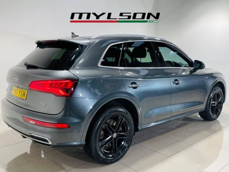 2017 Audi Q5 2.0 TDI S line SUV 5dr Diesel S Tronic quattro Euro 6 (s/s) (190 ps) ESTATE Diesel A...