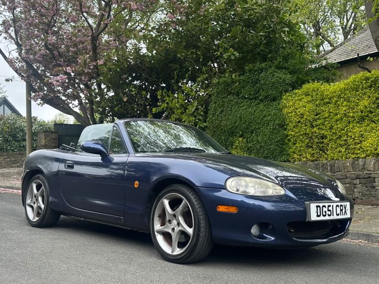 2001 Mazda MX5 1.8i Sport SVT - 6 Speed Model - LSD & Leather Seats