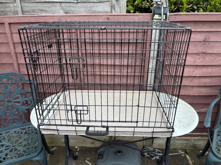 Medium size dog cage