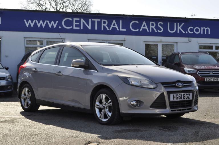 2011 Ford Focus 1.6 Focus Zetec 125 5dr Hatchback Petrol Manual