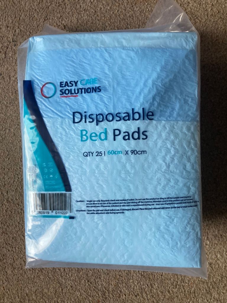 Easy care solutions - 21 disposable bed pads