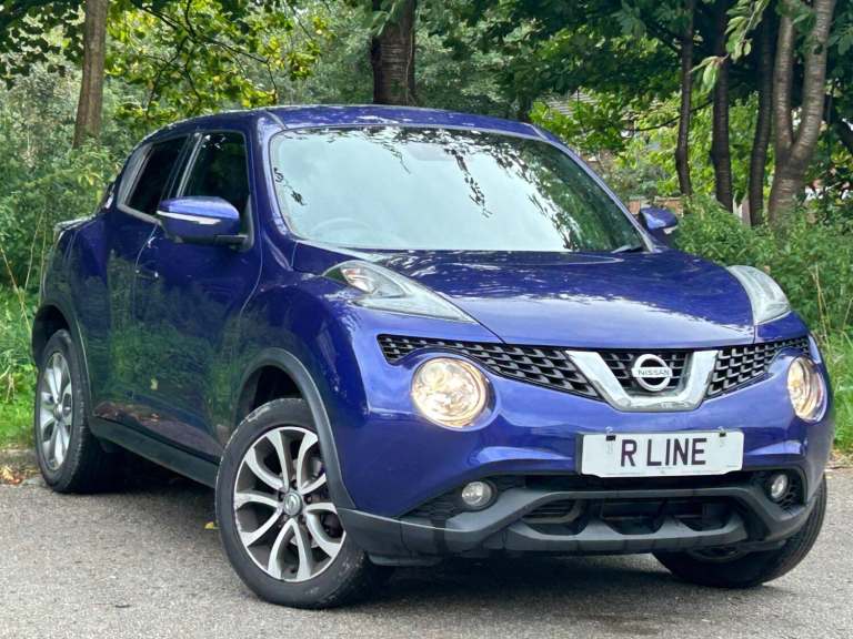 2017 Nissan Juke 1.6 Tekna XTRON Euro 6 5dr HATCHBACK Petrol Automatic