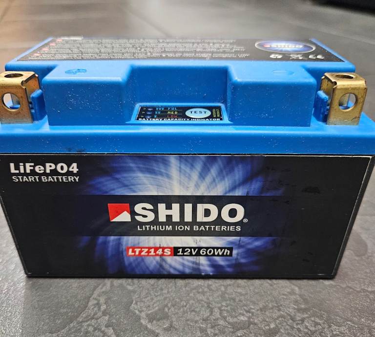 Shido 12v/60wh lithium-ion battery 