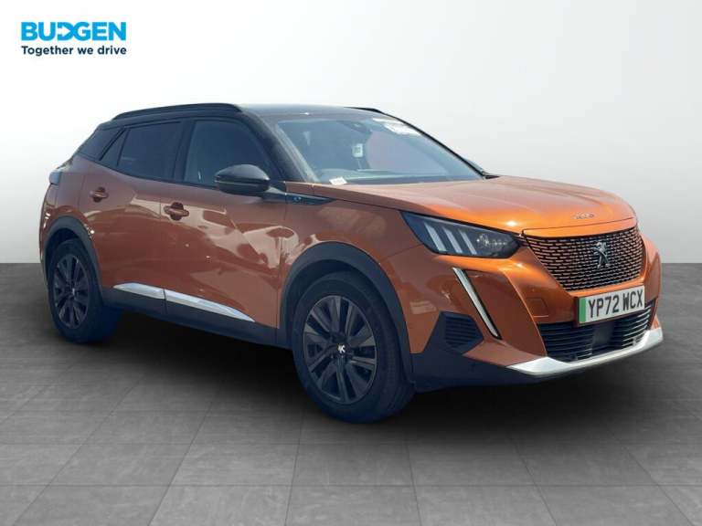2022 Peugeot E-2008 50kWh GT Premium Auto 5dr (7kW Charger) HATCHBACK Electric Automatic