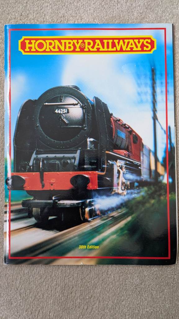 Hornby Railways 38th Edition 