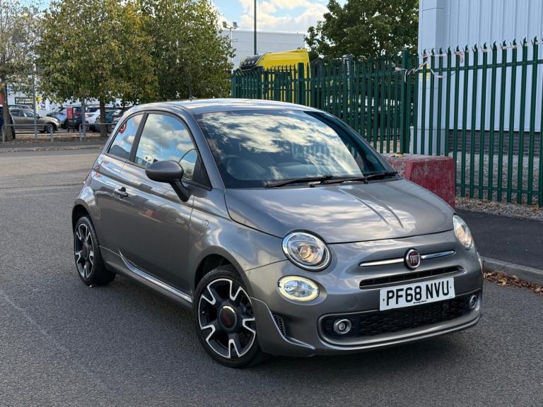 2018 Fiat 500 1.2 S 3dr HATCHBACK Petrol Manual