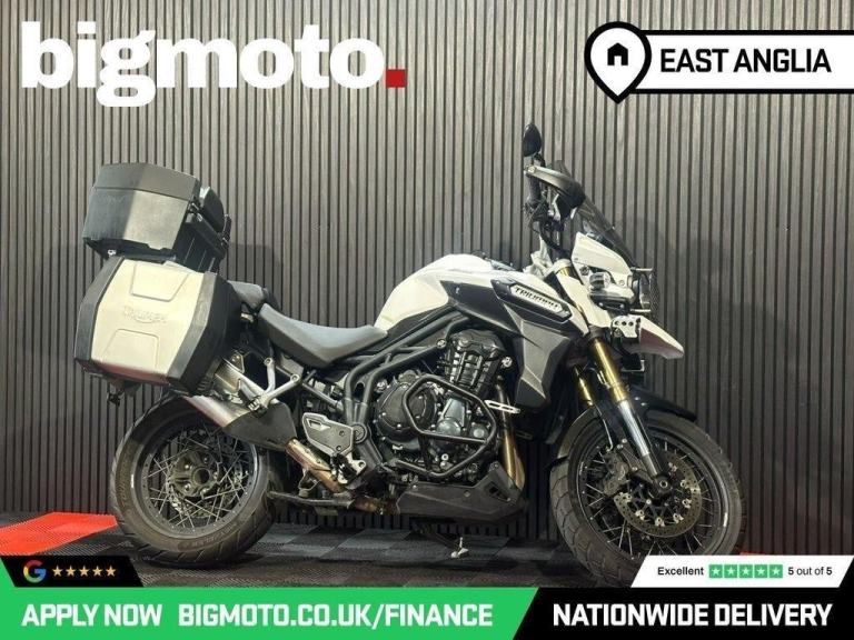 2016 16 TRIUMPH EXPLORER 1215 ADVENTURE PETROL MANUAL (137 PS)