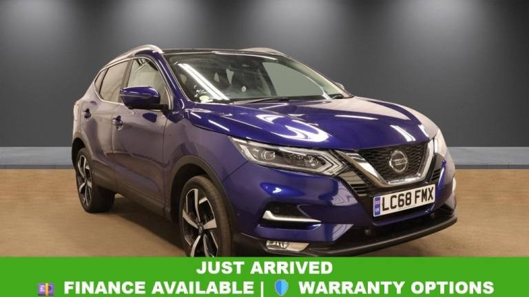 2019 Nissan Qashqai 1.3 DiG-T Tekna 5dr HATCHBACK PETROL Manual