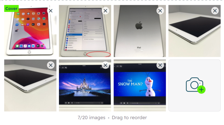 Apple iPad Air 2 - 16GB silver - Fully Working - Great Battery - £30