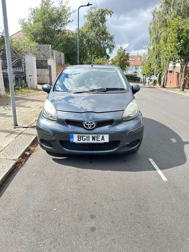 2011 Toyota AYGO 