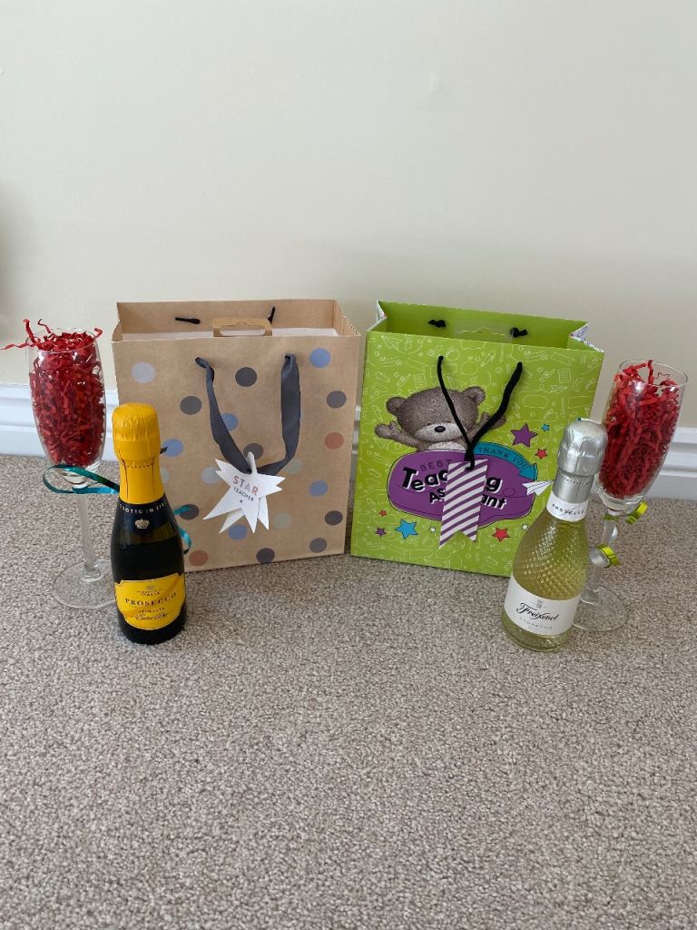 Thank you teacher & teaching assistant gift sets