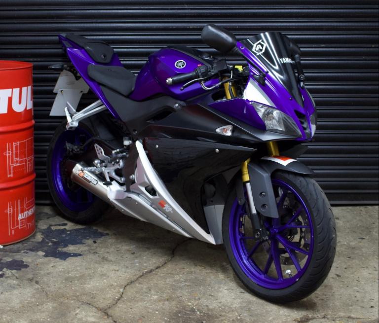 Yamaha YZF R125 NOT CBR125 NINJA 125 GSXR125 YZF R-125 
