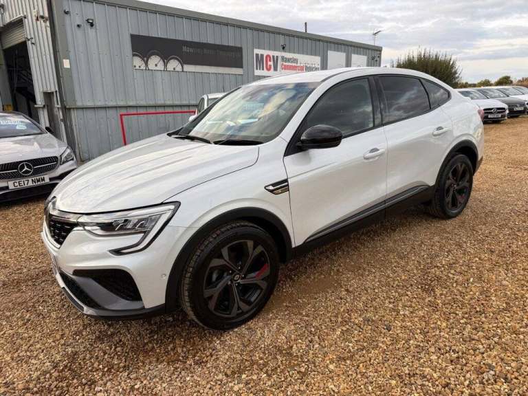 2022 Renault Arkana 1.3 TCe MHEV r.s. line SUV 5dr Petrol EDC 2WD Euro 6 (s/s) (140 ps) COUPE Pet...