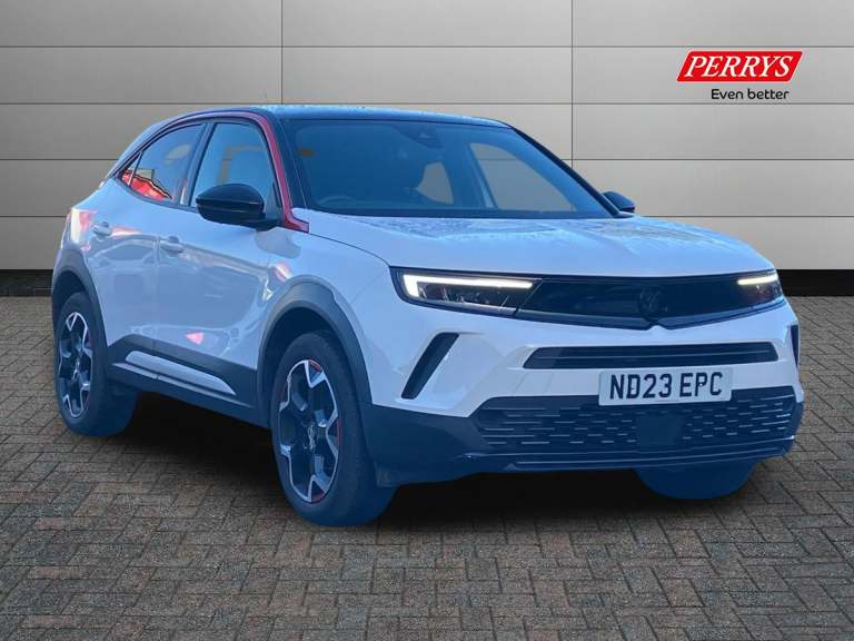 2023 Vauxhall Mokka 1.2 Turbo 136 GS 5dr HATCHBACK PETROL Manual