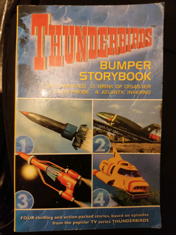 Thunderbirds bumper story book
