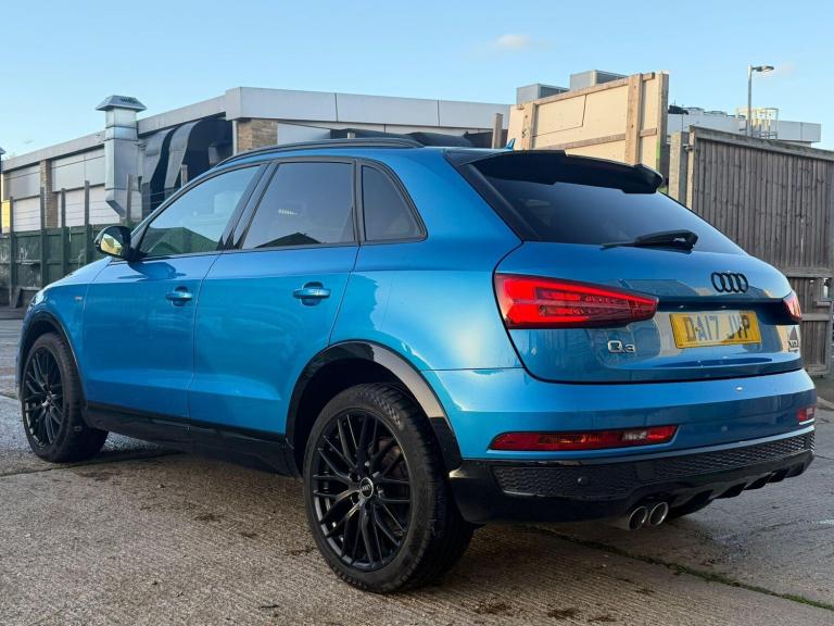  Audi Q3 2.0 TDI Black Edition S Tronic quattro Euro 6 (s/s) 5dr Diesel Automatic