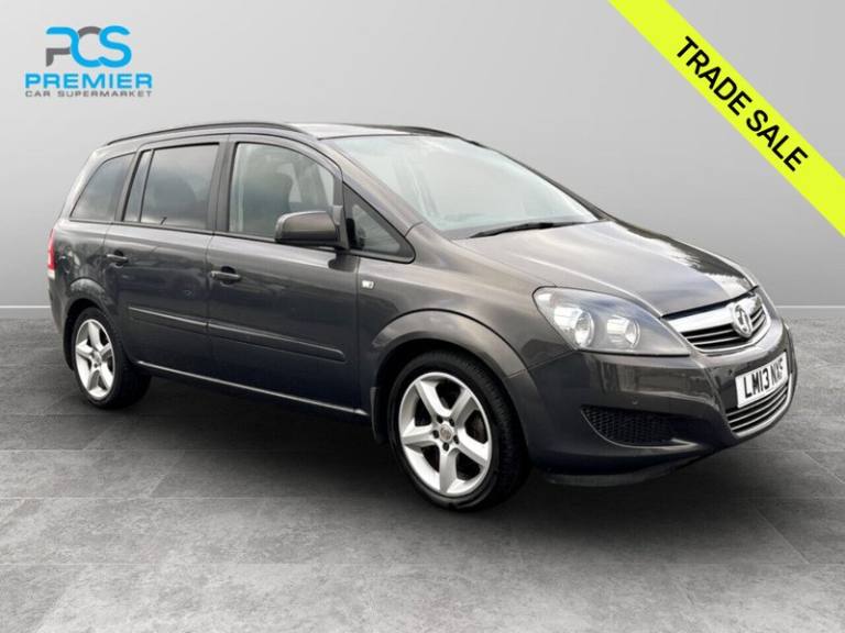 2013 Vauxhall Zafira 1.6i [115] Exclusiv 5dr MPV PETROL Manual